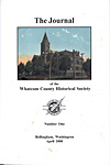 Whatcom County Historical Society, Journal #1
