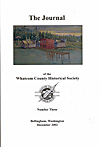 Whatcom County Historical Society, Journal #3