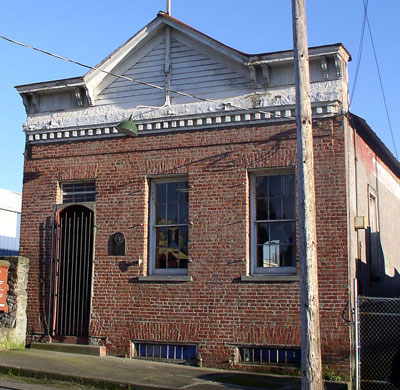 Territorial Courthouse, Bellingham, WA used as jail