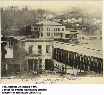 Whatcom County historical photo, 1880s