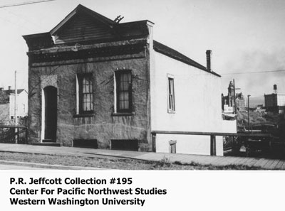 Territorial Courthouse uses, Whatcom County, WA