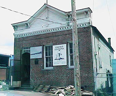 Woodshop in Territorial Courthouse